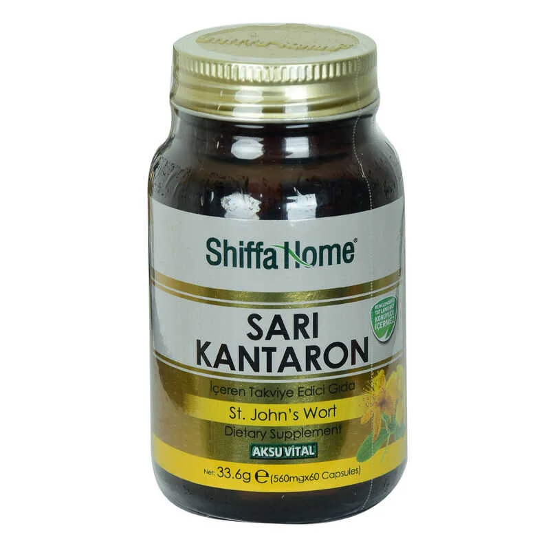 Sarı Kantaron Diyet Takviyesi 560 Mg – 60 Kapsül Sarı Kantaron Diyet Takviyesi 560 Mg – 60 Kapsül