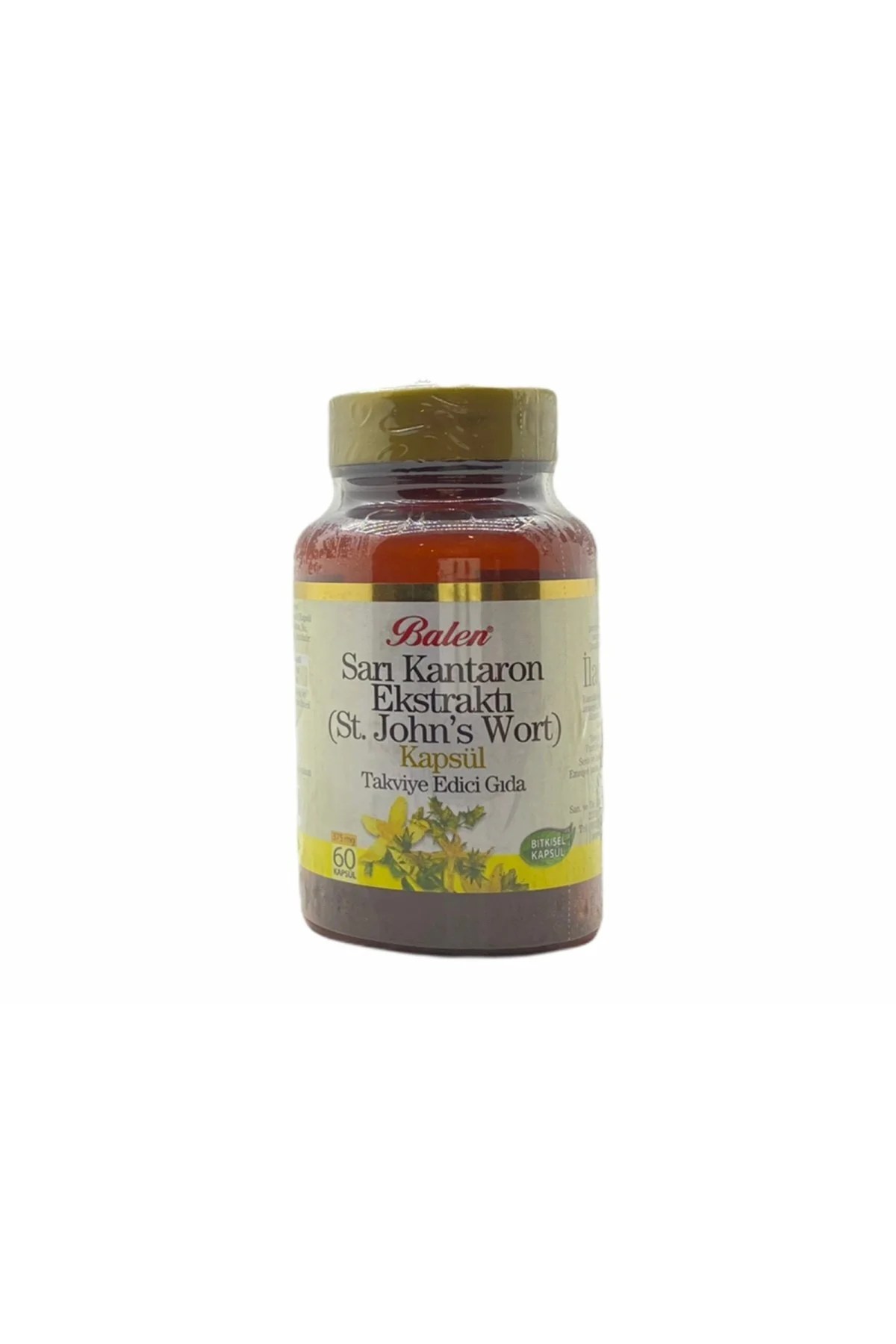Sarı Kantaron Ekstaktı (st. John's Wort) Kapsül 375 Mg 60 Kapsül