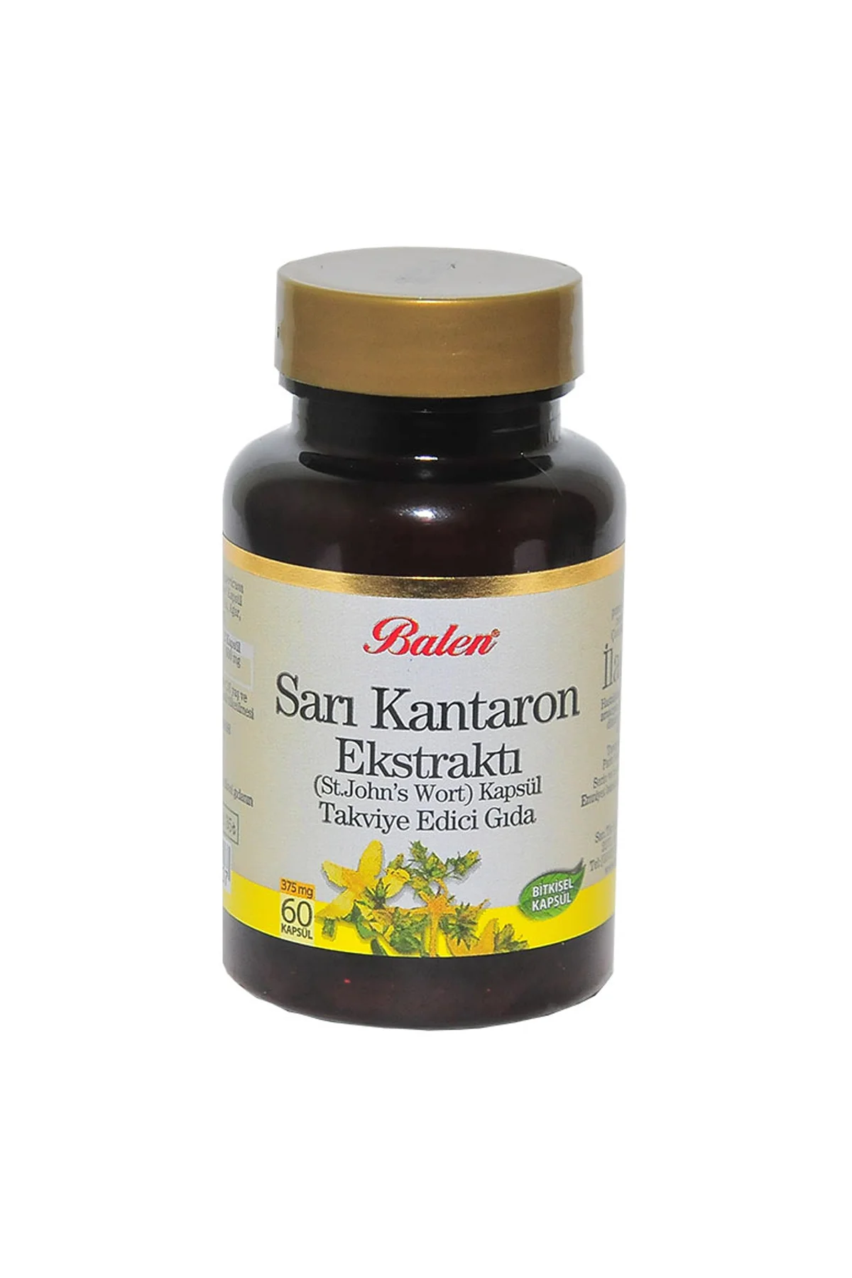 Sarı Kantaron Ekstraktı 60 Kapsül