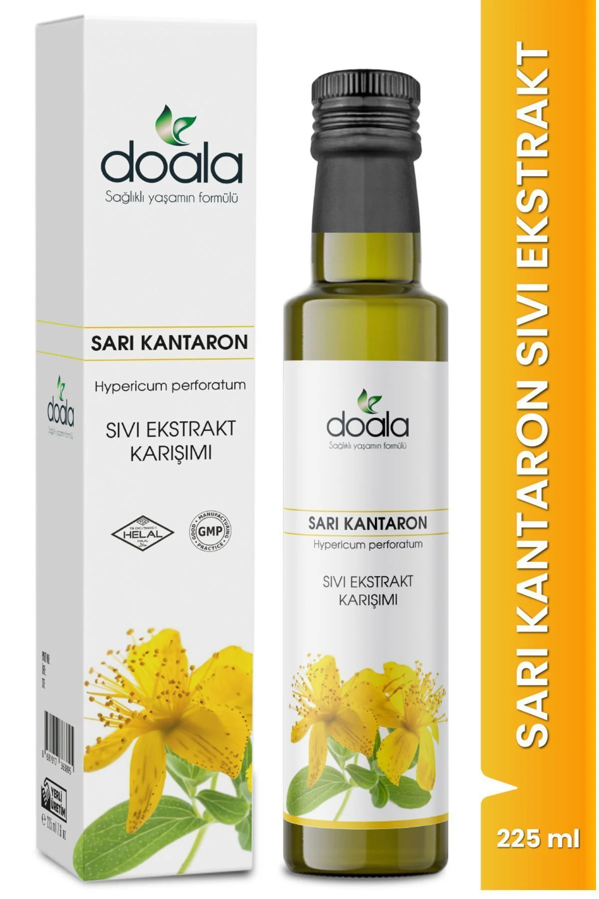 Sarı Kantaron Ekstresi 225 Ml