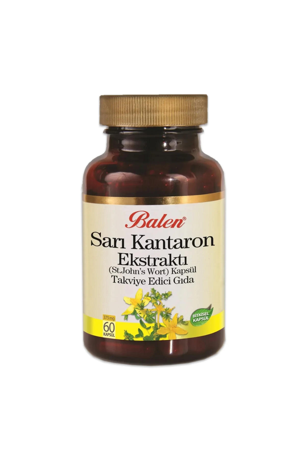 Sarı Kantaron St. John’ S Wort Ekstraktı Kap. 300 Mg  60 Kapsül Bal