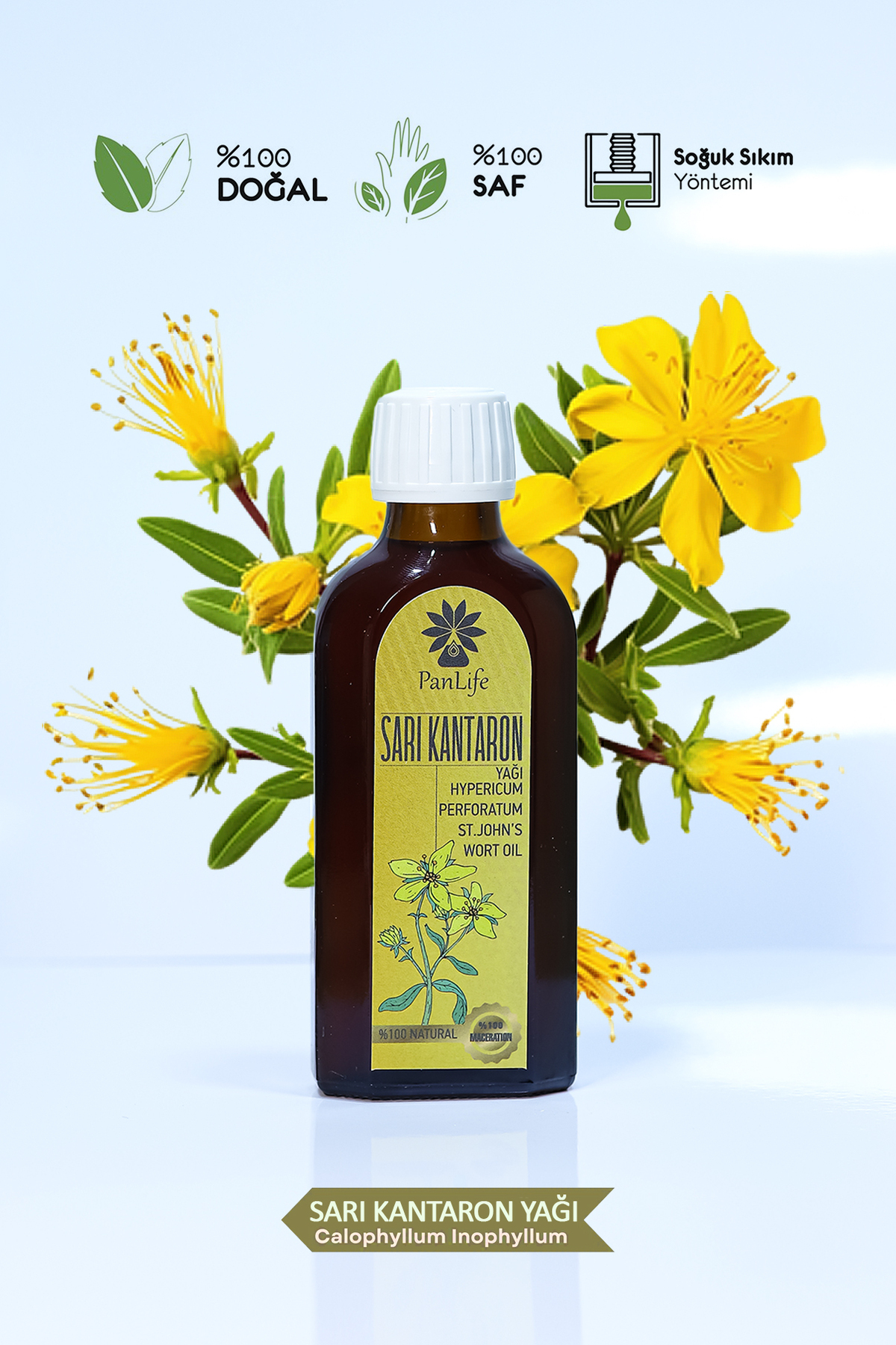 Sarı Kantaron Yağı 100 Ml.