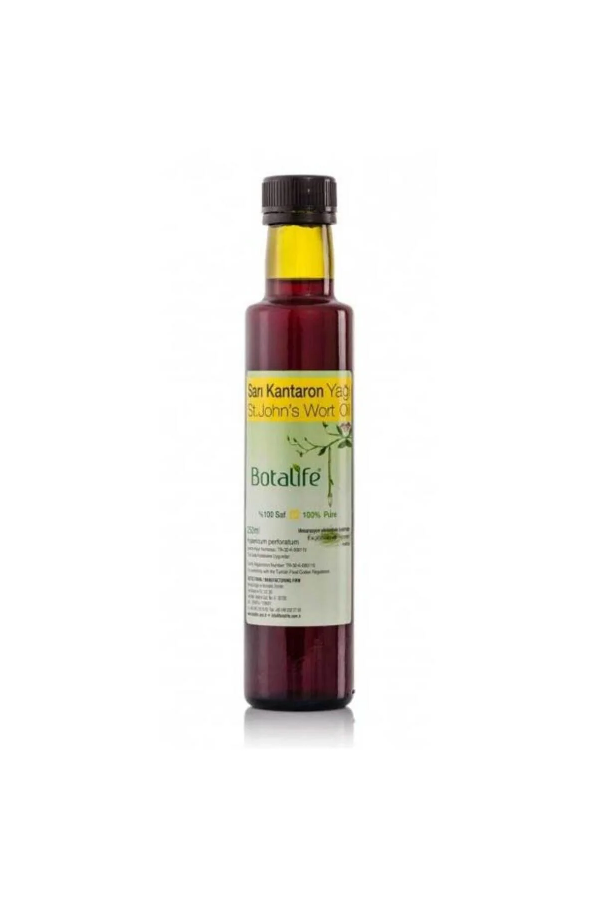 Sarı Kantaron Yağı 250ml