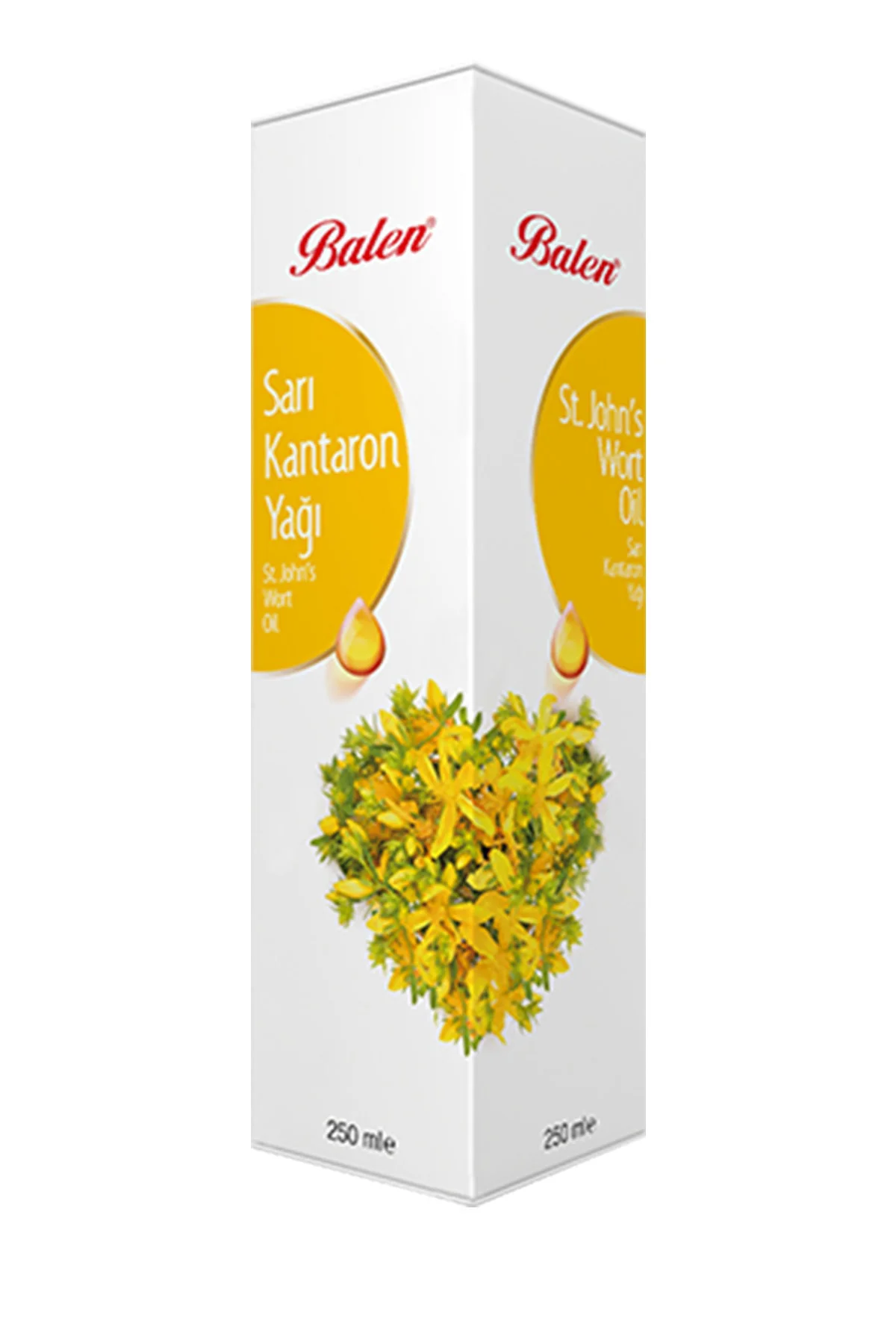 Sarı Kantaron Yağı 250 Ml. Cam Şişe Kantaron Yağı 250 Cc. Fiyatı, Yorumları ve Özellikleri
