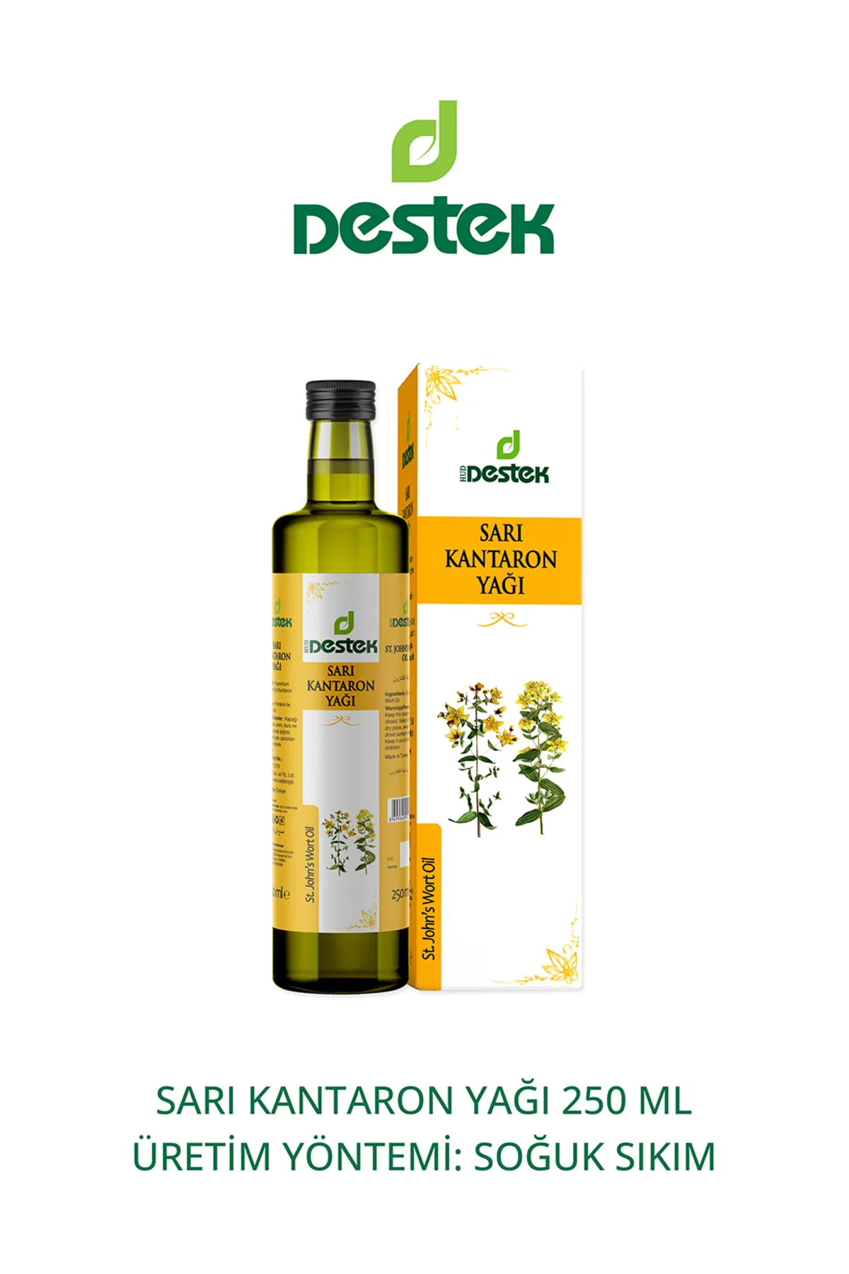 Sarı Kantaron Yağı 250 ml