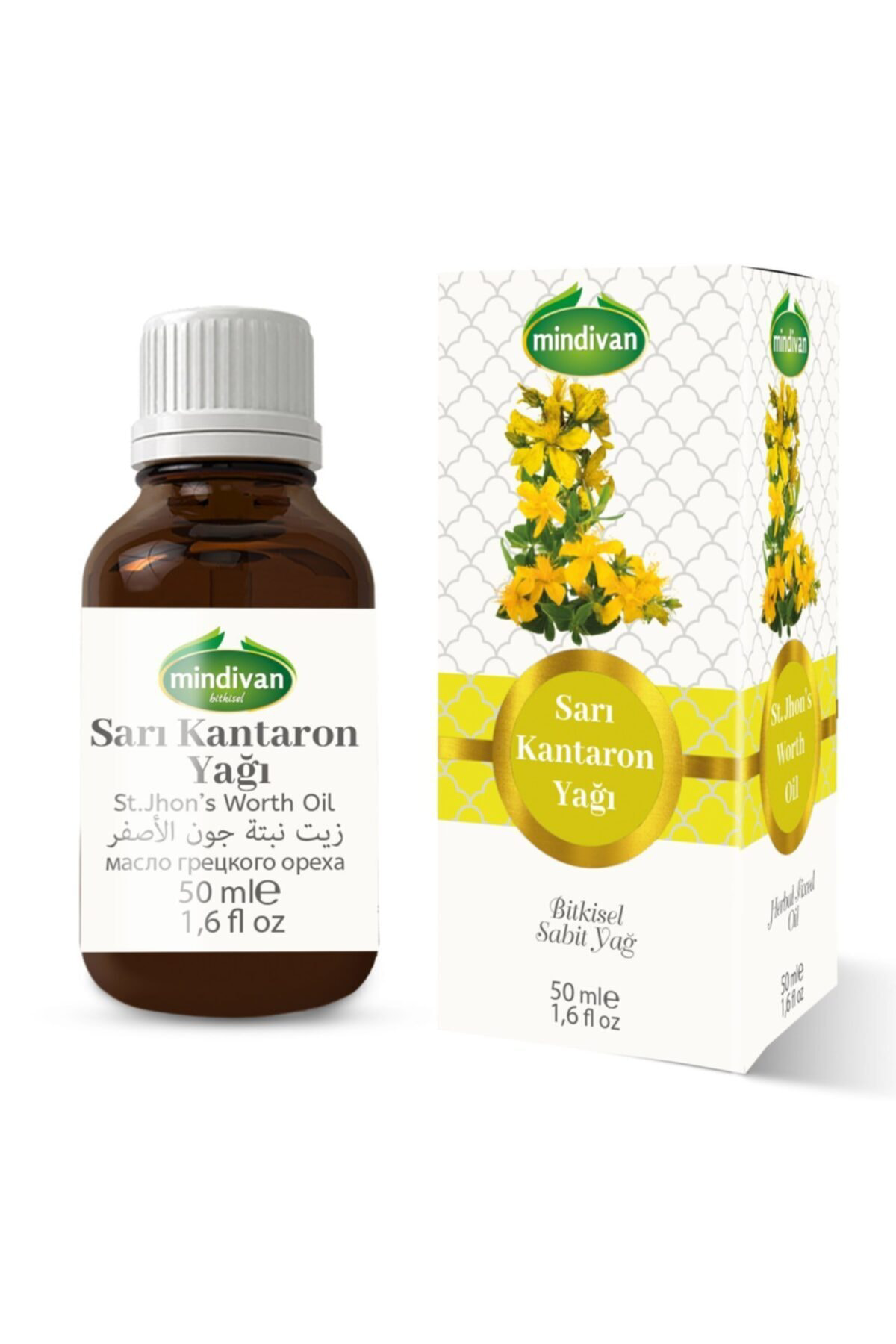 Sarı Kantaron Yağı 50 ml