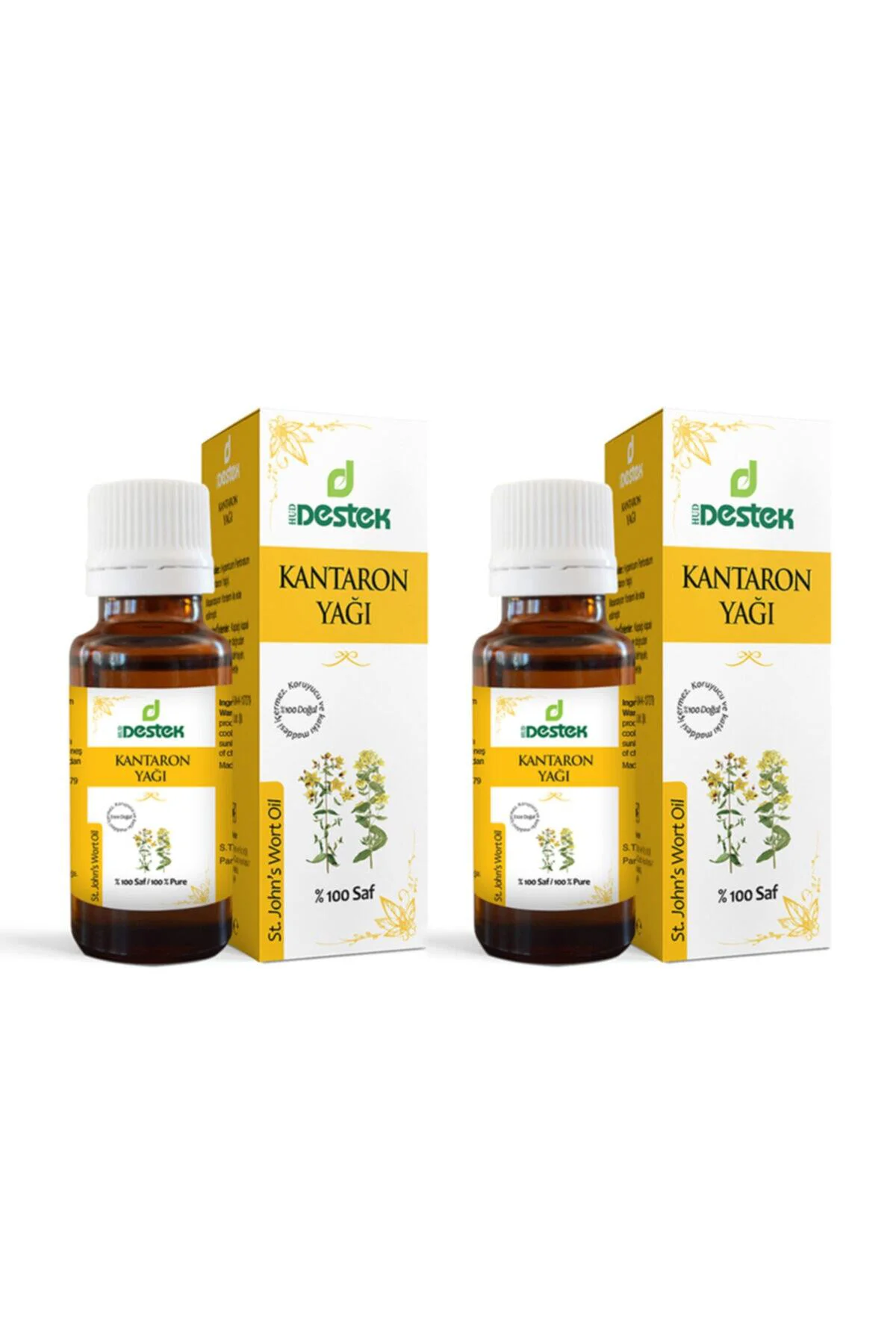 Sarı Kantaron Yağı 50 ml 2 Adet