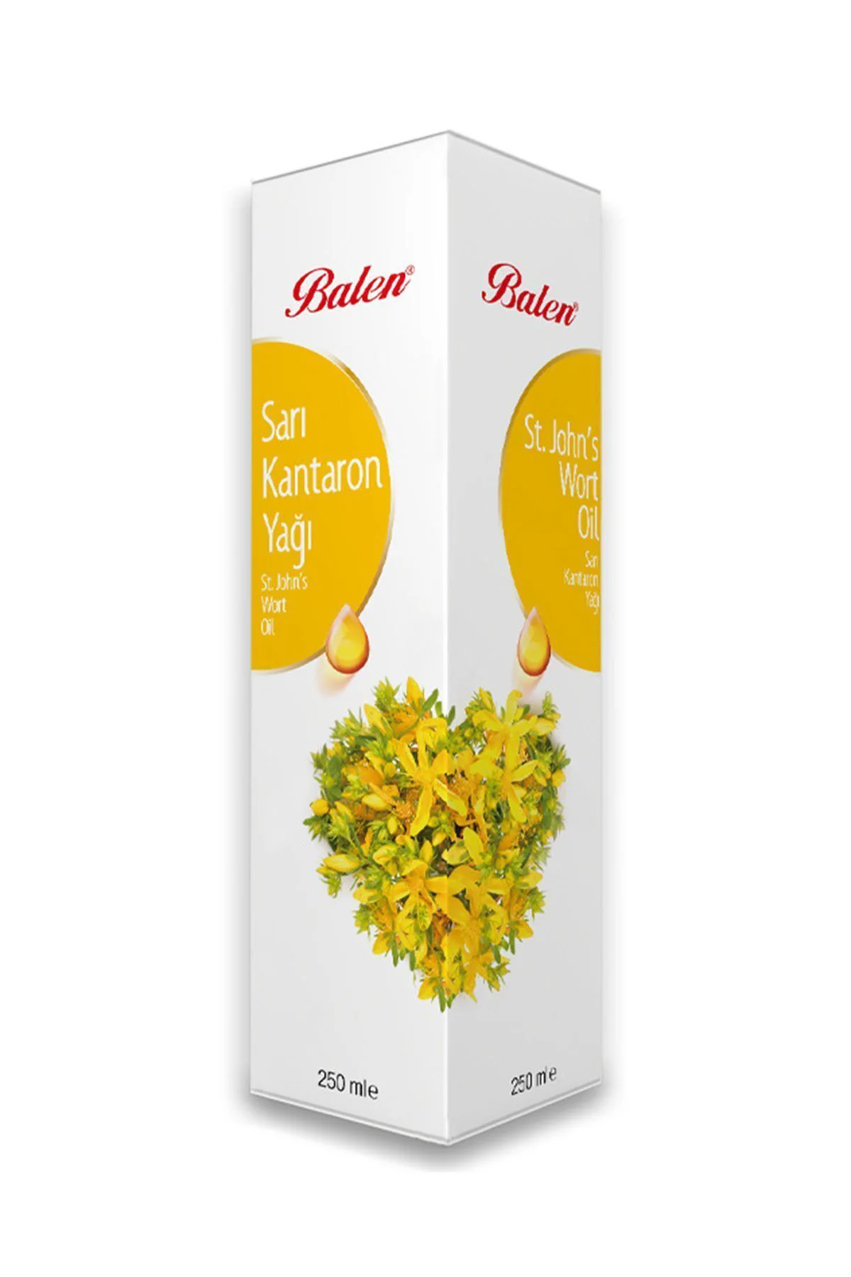 Sarı Kantaron Yağı (MASERASYON) 250 ml 3 Adet