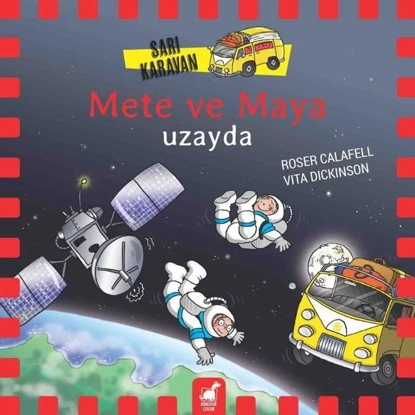 Sarı Karavan - Mete ve Maya Uzayda Fiyatı, Yorumları ve Özellikleri