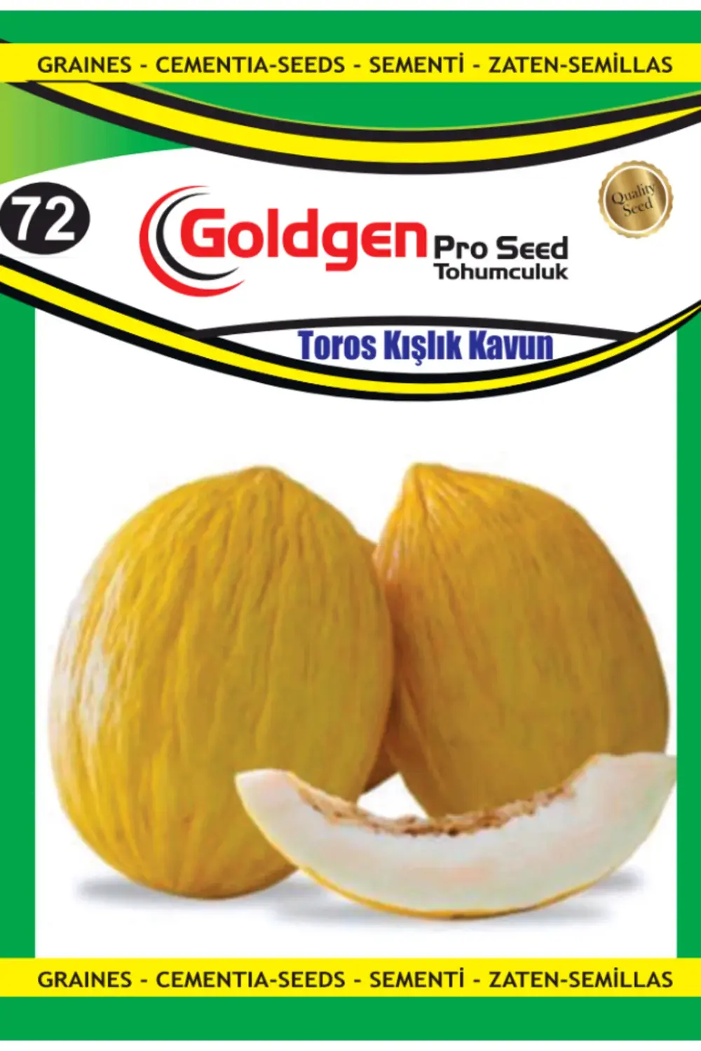 Sarı Kışlık Kavun Tohumu