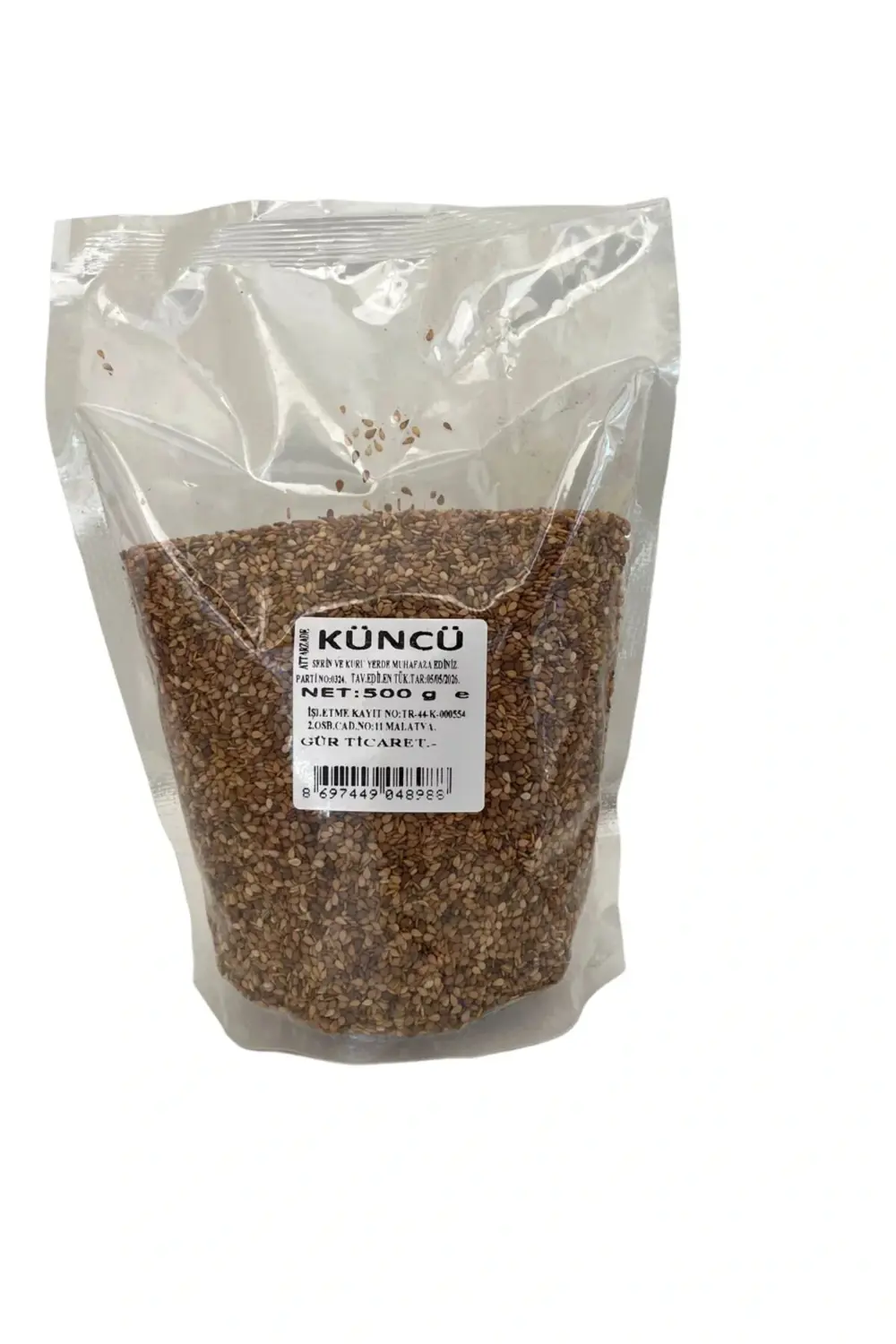 Sarı Küncü 500 Gr