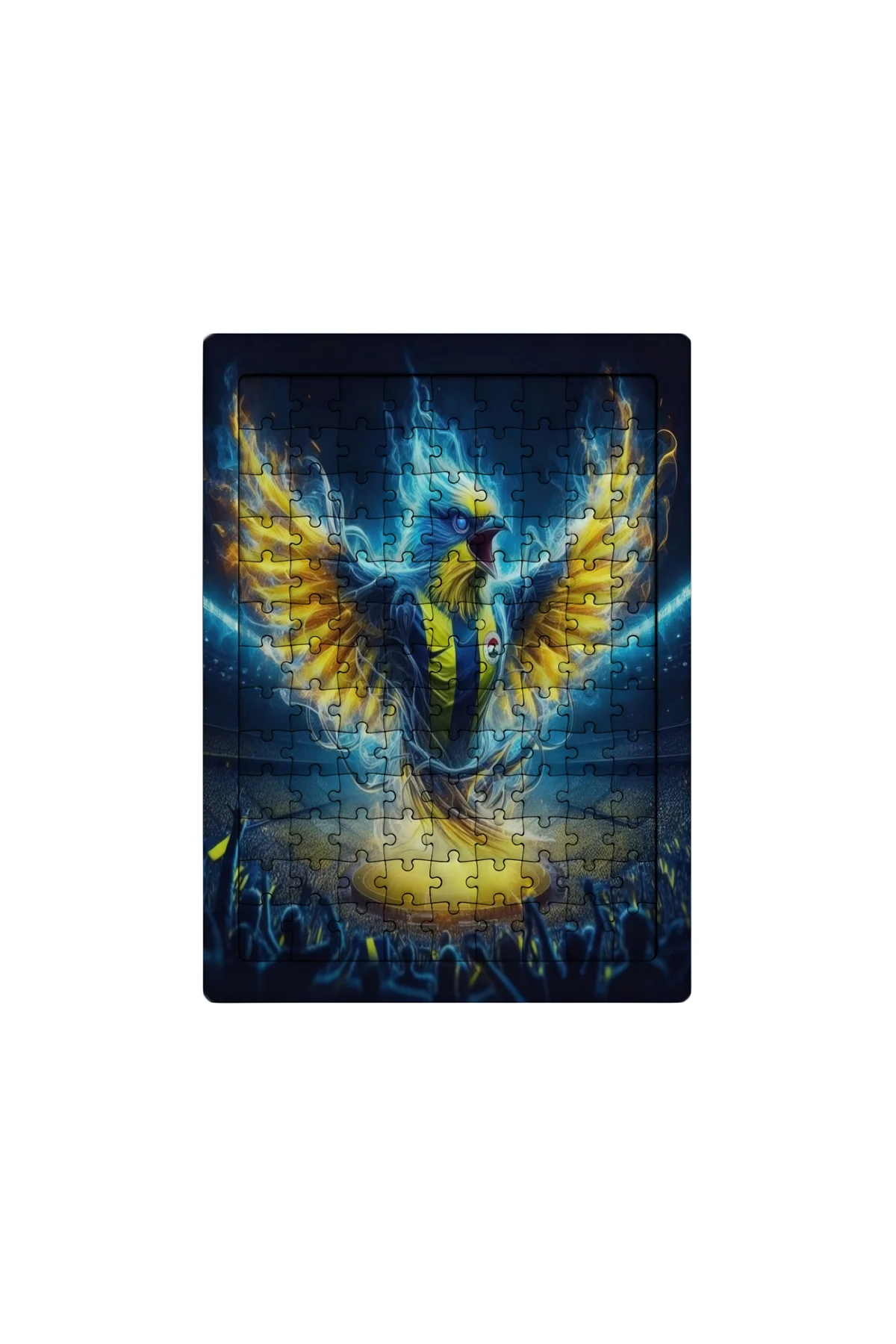 Fenerbahçe 99 Parça Ayaklı Puzzle – Dekoratif Çocuk Yapbozu 03 Fenerbahçe 99 Parça Ayaklı Puzzle – Dekoratif Çocuk Yapbozu 03