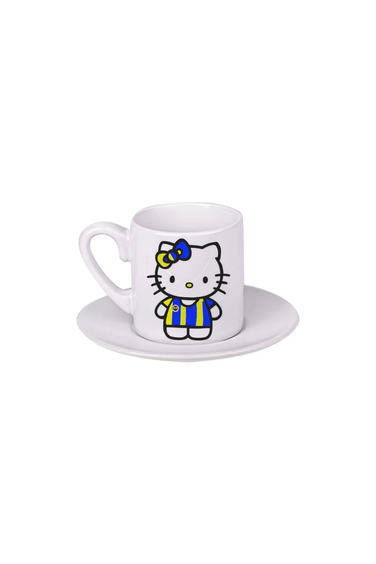 Fenerbahçe Hello Kitty Türk Kahvesi Fincanı 031