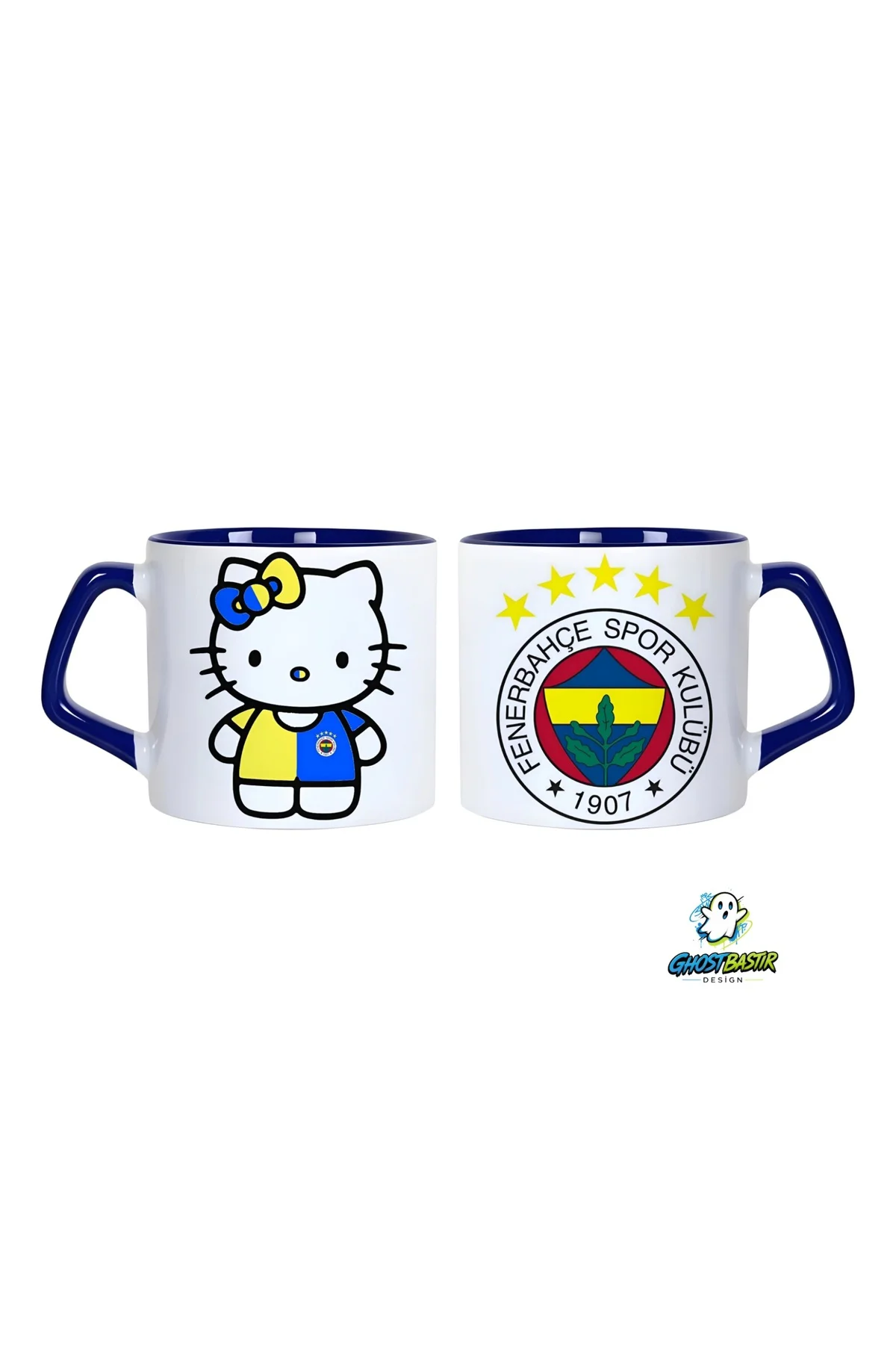 Fenerbahçe Hello Kitty Kupa Bardak | Tek Adet 0692 Fenerbahçe Hello Kitty Kupa Bardak | Tek Adet 0692