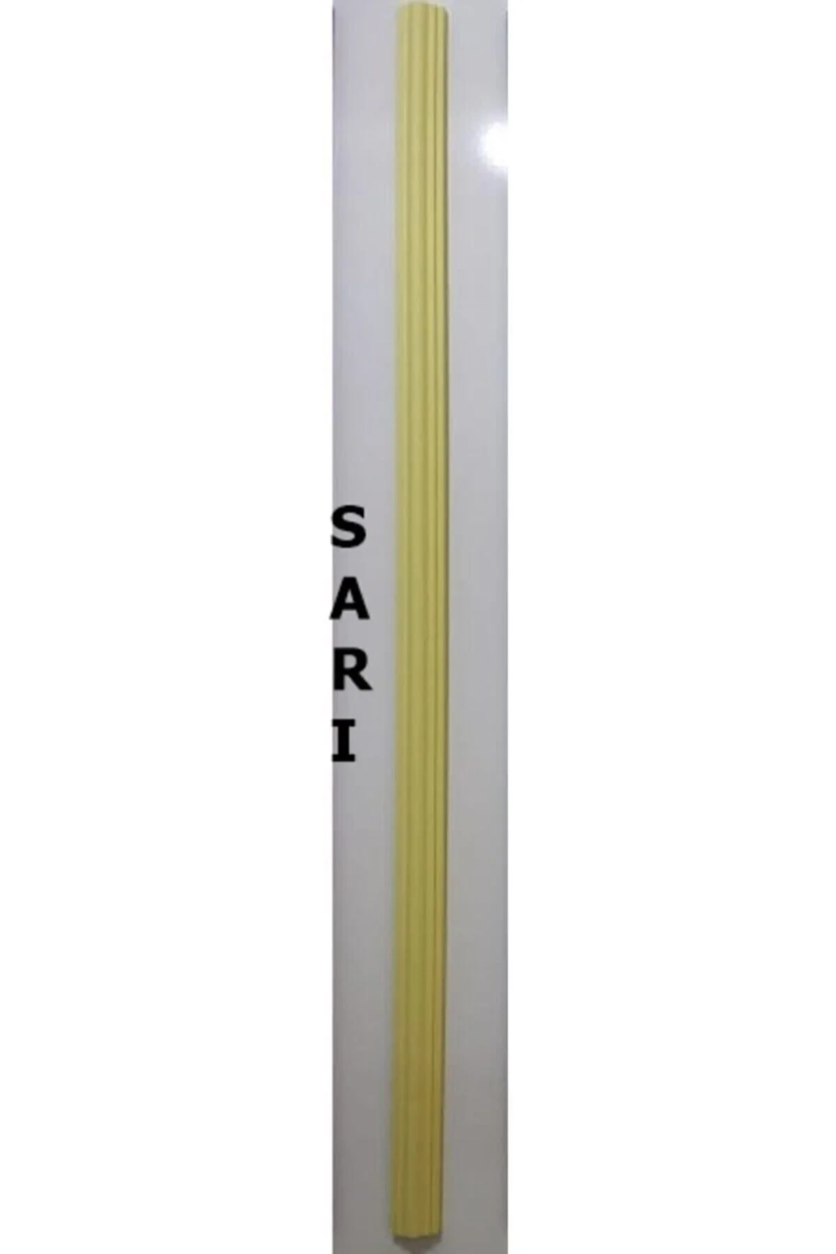 Sarı Minella01 Duvar Çıtası Kendinden Yapışkanlı Stropiyer 4cm 10