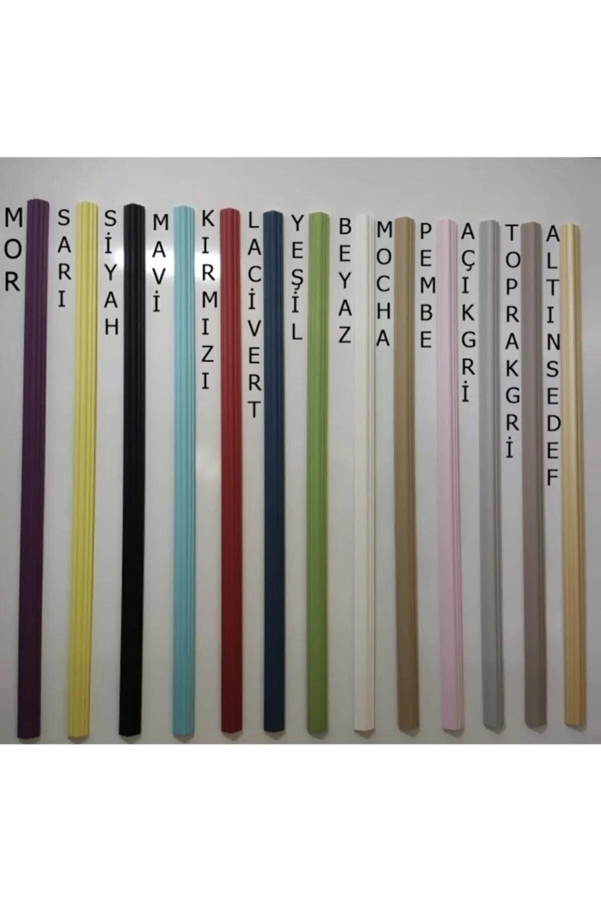 Sarı Minella01 Duvar Çıtası Kendinden Yapışkanlı Stropiyer 4cm 10