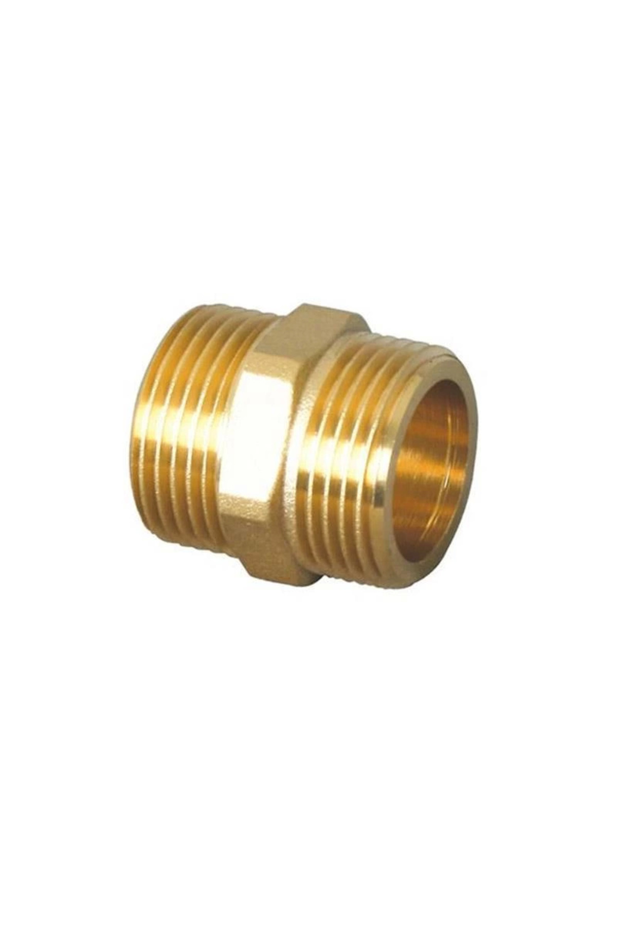 Angoravi Sarı Nipel 3/8X3/8