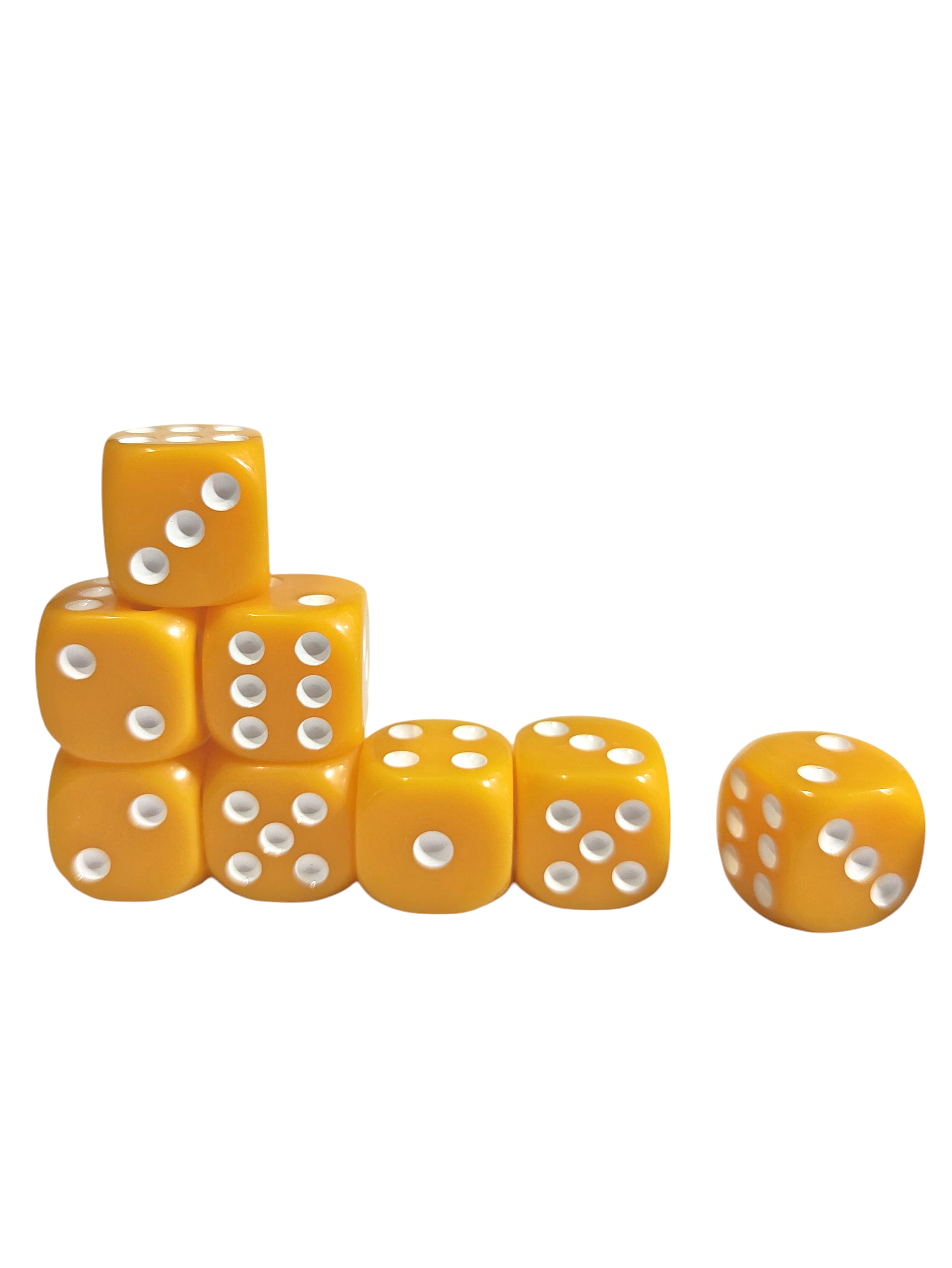 Limmy Sari Okey Zari Renkli Masa Oyunlari Zari - 4 Adet