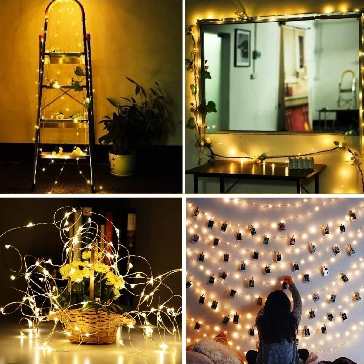 Sarı Peri Led Flaşlı Işık – 3 Metre Dekoratif Oda Ve Organizasyon Aydınlatması Bx40 Fiyatı, Yorumları ve Özellikleri