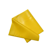 İhtiyaçavm Sari Pilates Lastiği Kolay Direnç Pilates 120 Cm*15 Cm*0.25 Mm