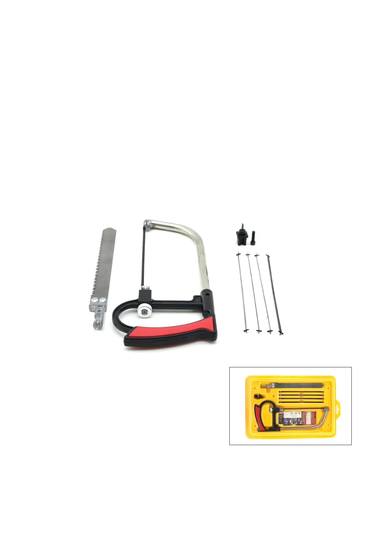 Sarı Pvc Kıl Testere Set
