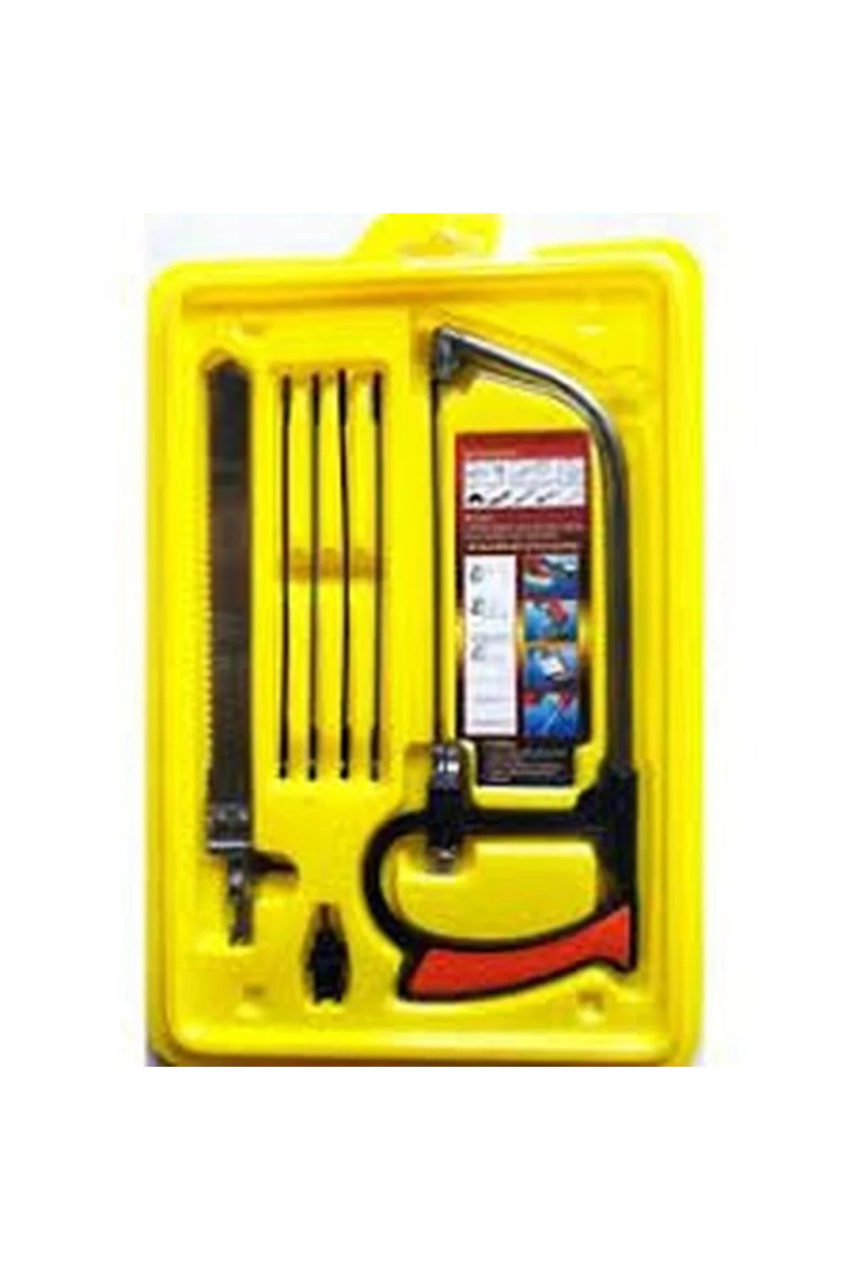 ® Sari Pvc Kil Testere Set - Görsel 4