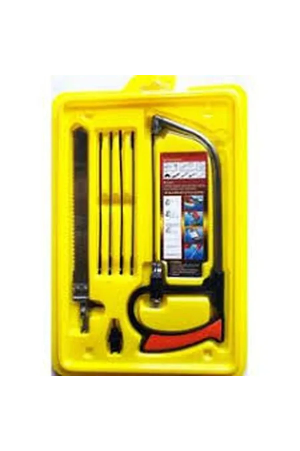 Sarı Pvc Kıl Testere Set