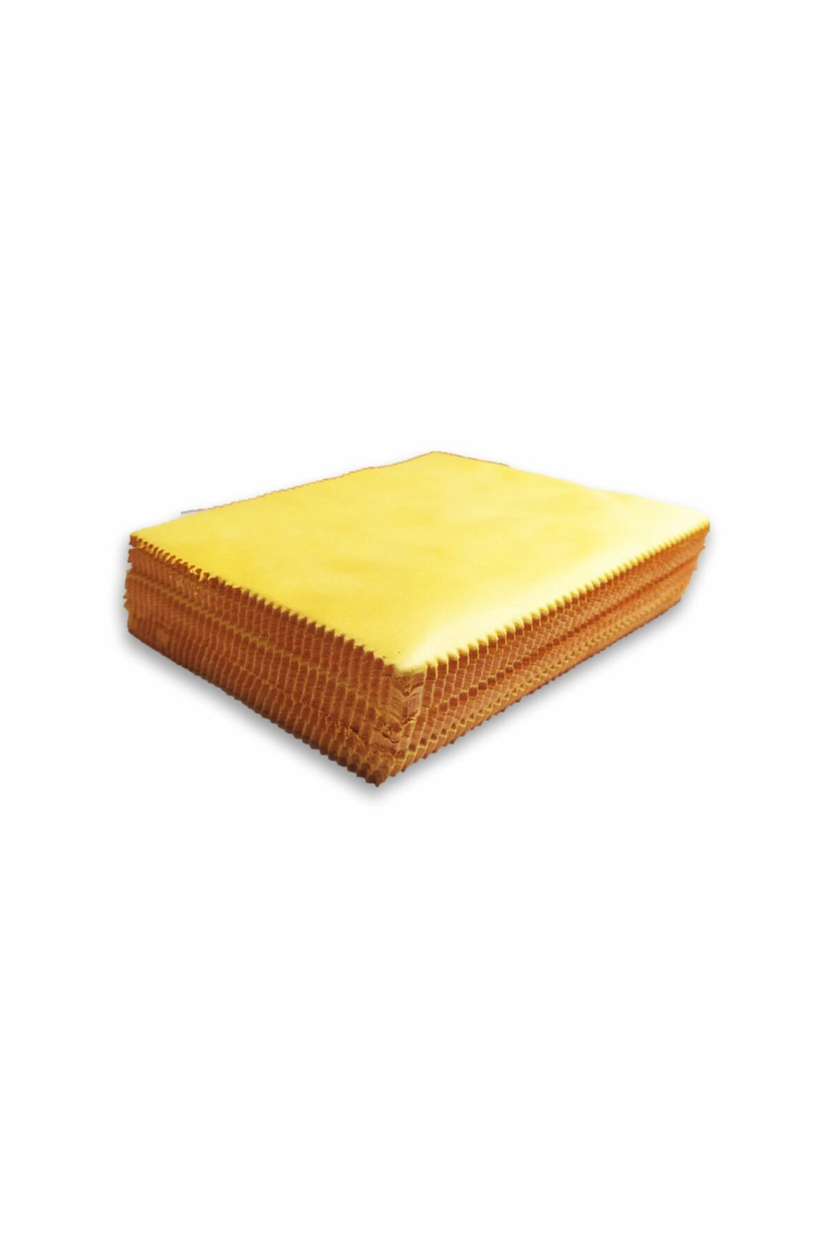 Lionel Sari Renk 100 Adet Mikrofiber Gözlük Temizleme Bezi