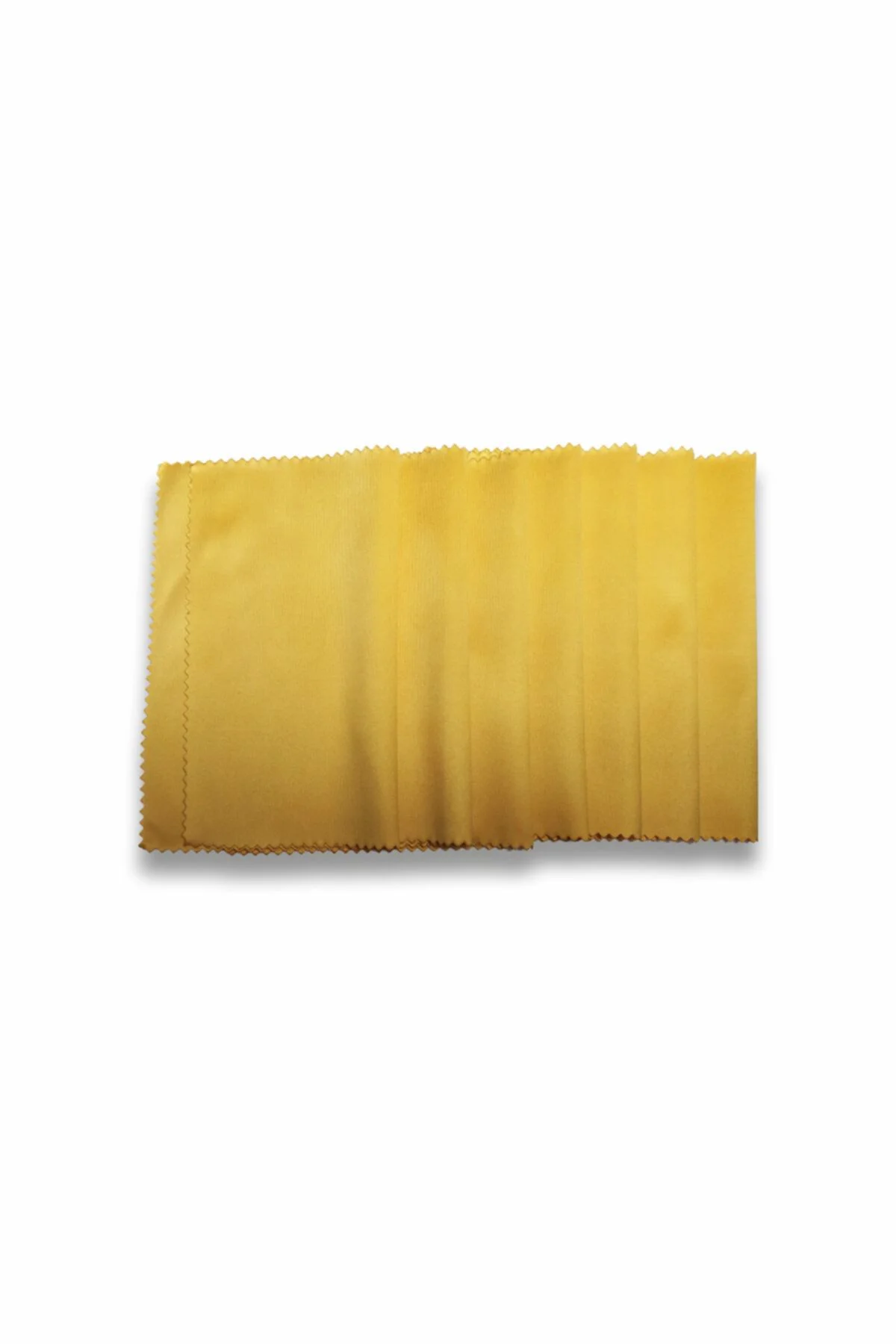 Sarı Renk 100 Adet Mikrofiber Gözlük Temizleme Bezi