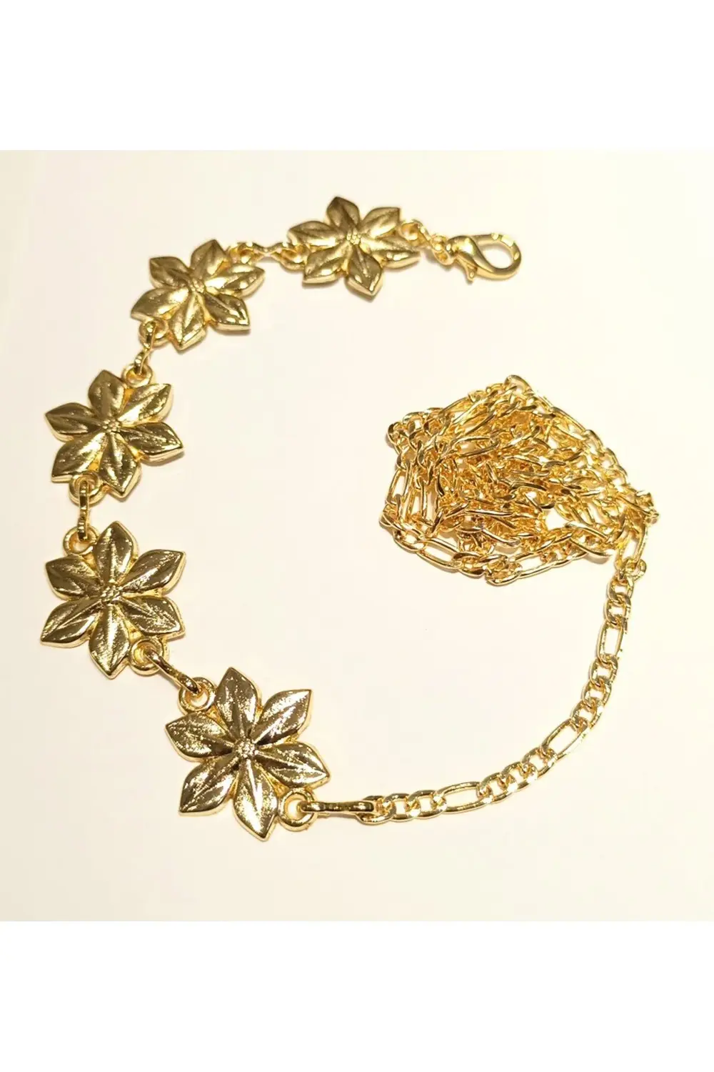 Sarı Renk Altın Görünümlü Figürlü Bel Zinciri