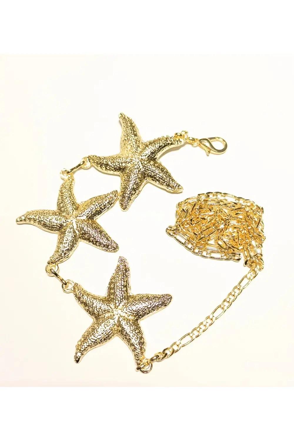 Sarı Renk Altın Görünümlü Figürlü Bel Zinciri