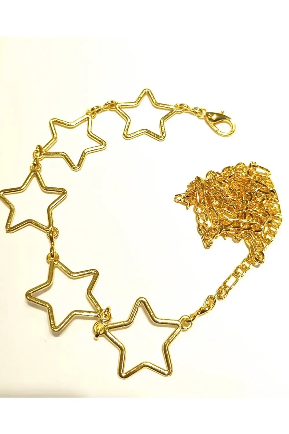 Sarı Renk Altın Görünümlü Figürlü Bel Zinciri