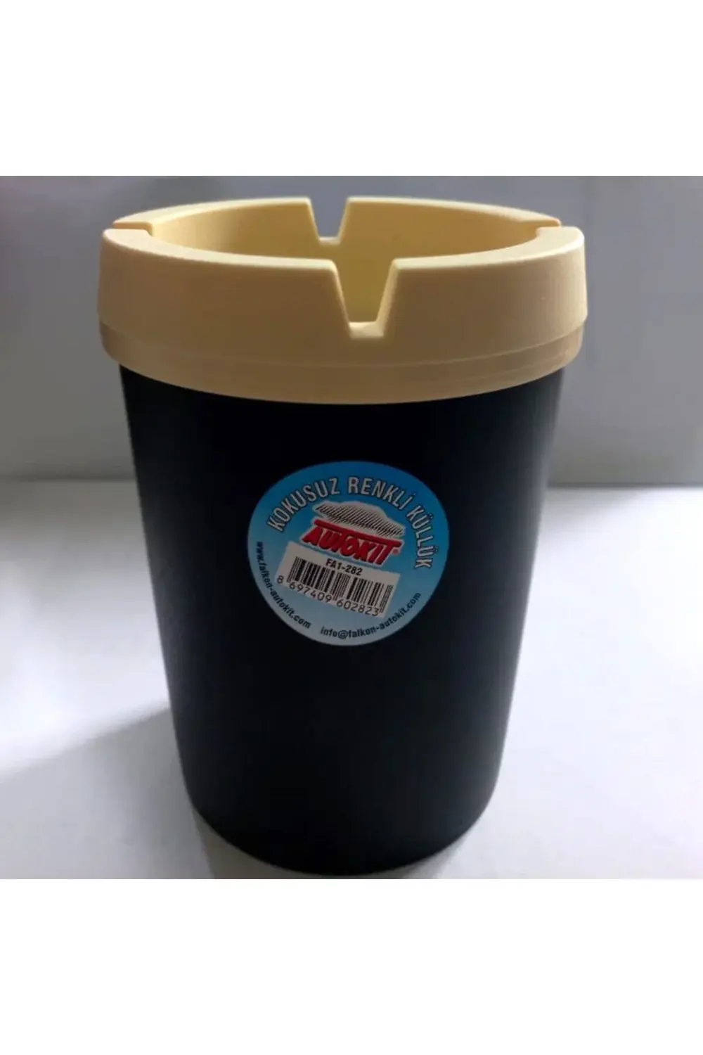 Sarı Renk Kapaklı , Kokuya Duyarlılar Için Kokusuz Araç Içi Küllü