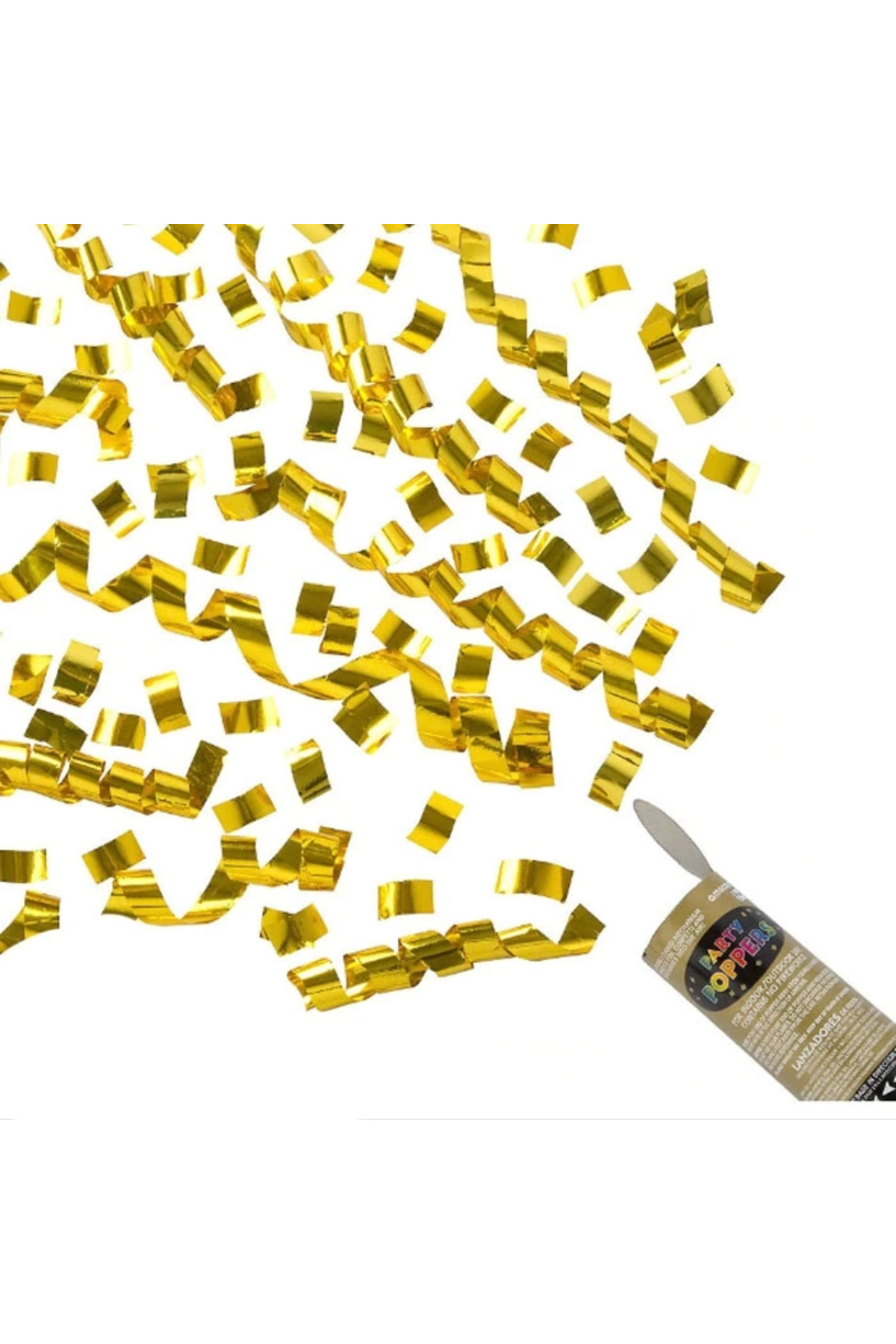 Mah Alisveris Sarı Renk Konfeti 30 Cm