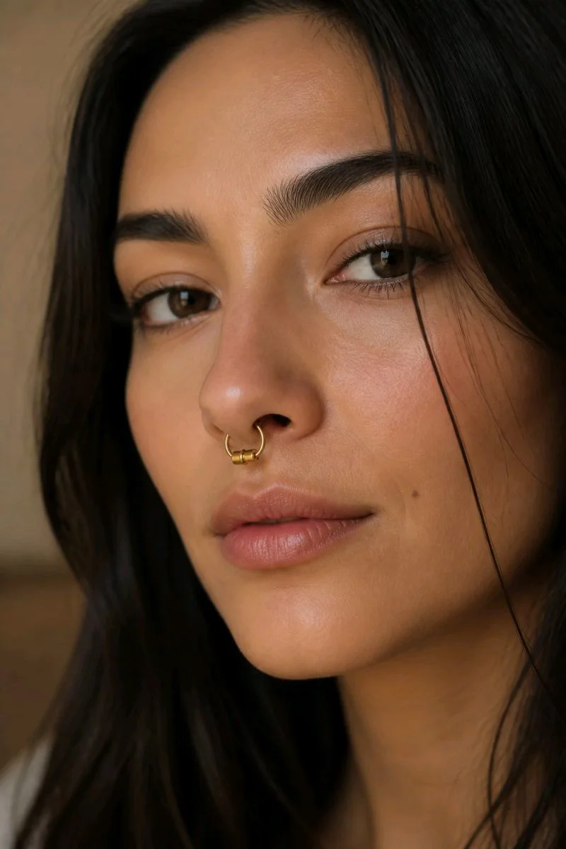 Sarı Renk Mıknatıslı Burun Piercıng Fiyatı, Yorumları ve Özellikleri