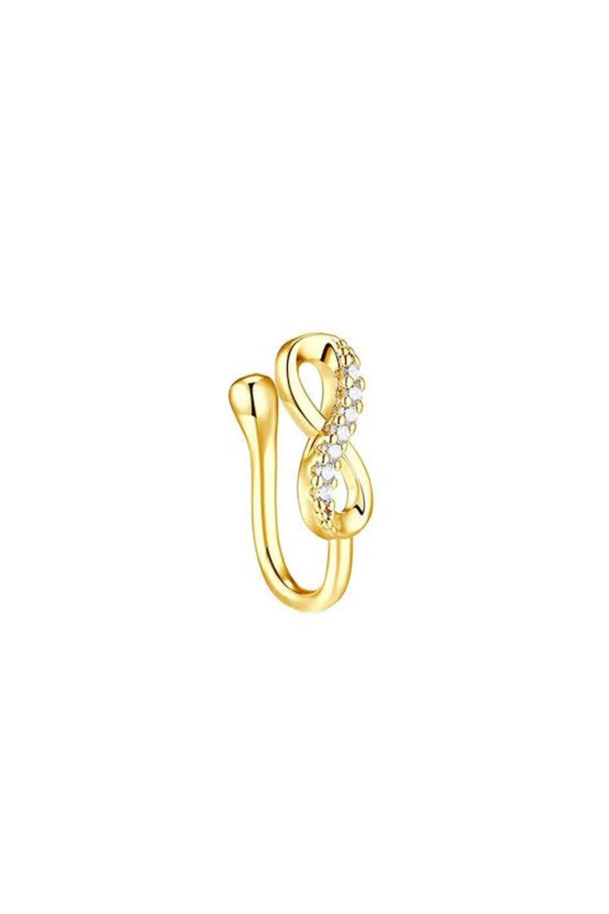 Sarı Renk Sıkıştırmalı Burun Kulak Piercıng Sarı Renk Sıkıştırmalı Burun Kulak Piercıng