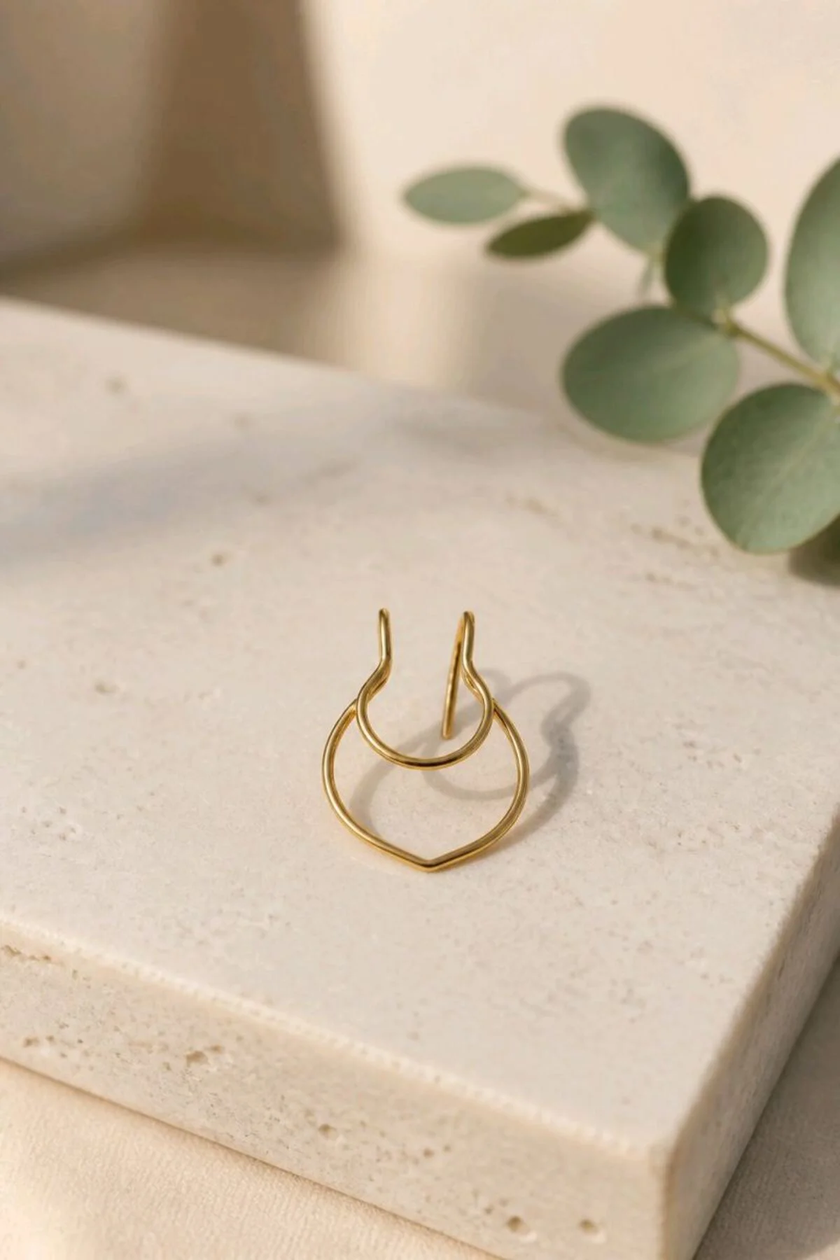 Sarı Renk Sıkıştırmalı Burun Kulak Piercıng Sarı Renk Sıkıştırmalı Burun Kulak Piercıng