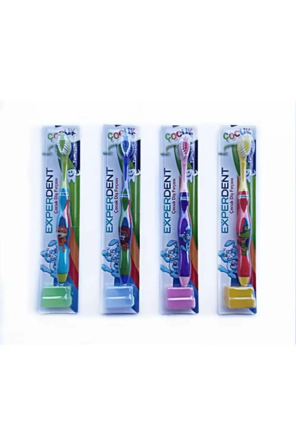 Sarı Renk Yumuşak Diş Fırçası