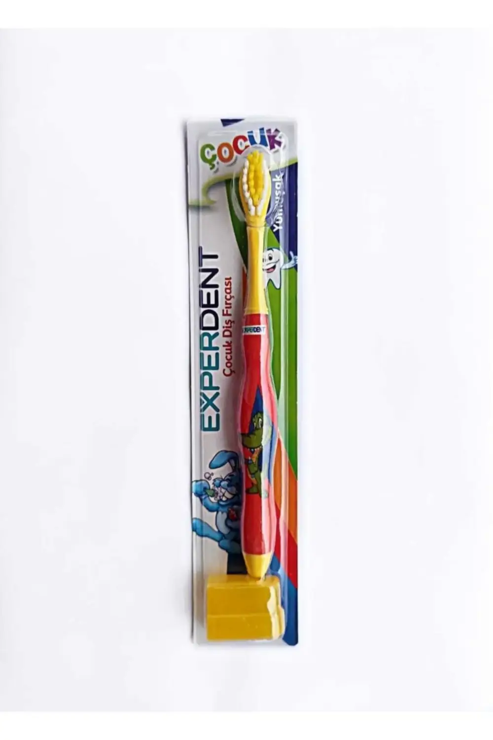 Sarı Renk Yumuşak Diş Fırçası