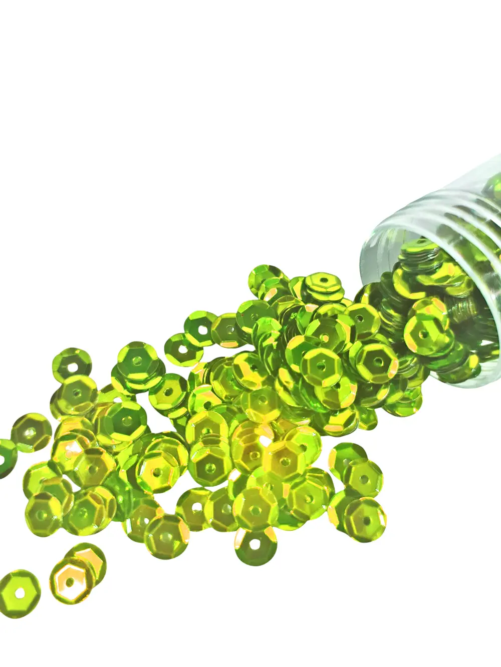 Sarı Renkli Pul Yuvarlak Pul 8mm Pul- 1 Adet