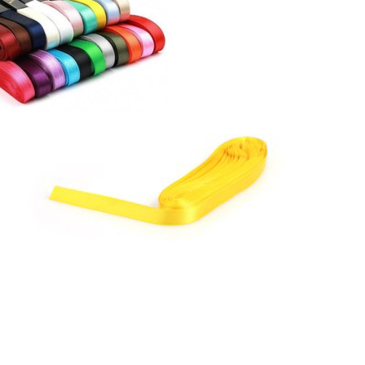 Limmy Sarı Renkli Saten Kurdela 1 Cm Kalınlıkta 10 Mt Hediye Ve Süsleme Limmy Sarı Renkli Saten Kurdela 1 Cm Kalınlıkta 10 Mt Hediye Ve Süsleme