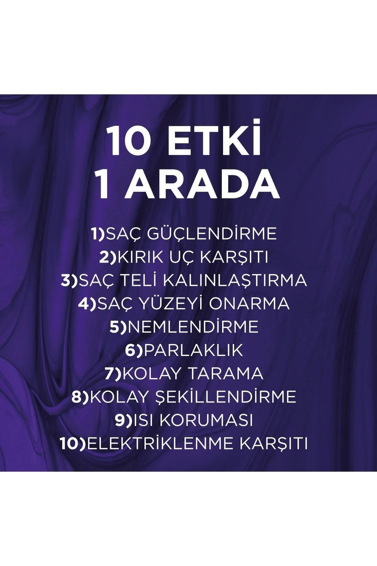Sarı Saç Kurtarıcı Mor Sıvı Bakım Kremi