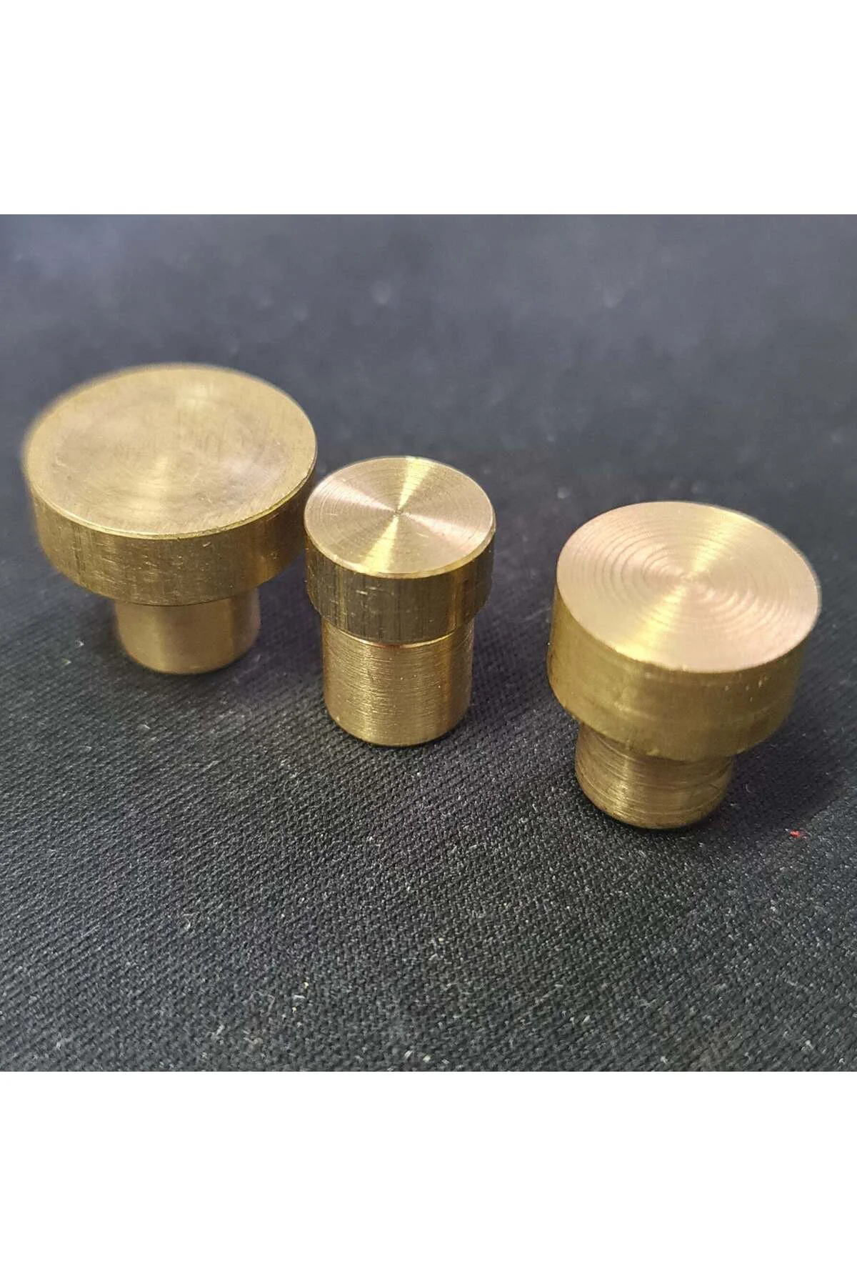 Sarı Tabla, Pirinç Tabla, Tulumba Pres Zımba Tablası, Zımba Tabanı Büyük 22mm
