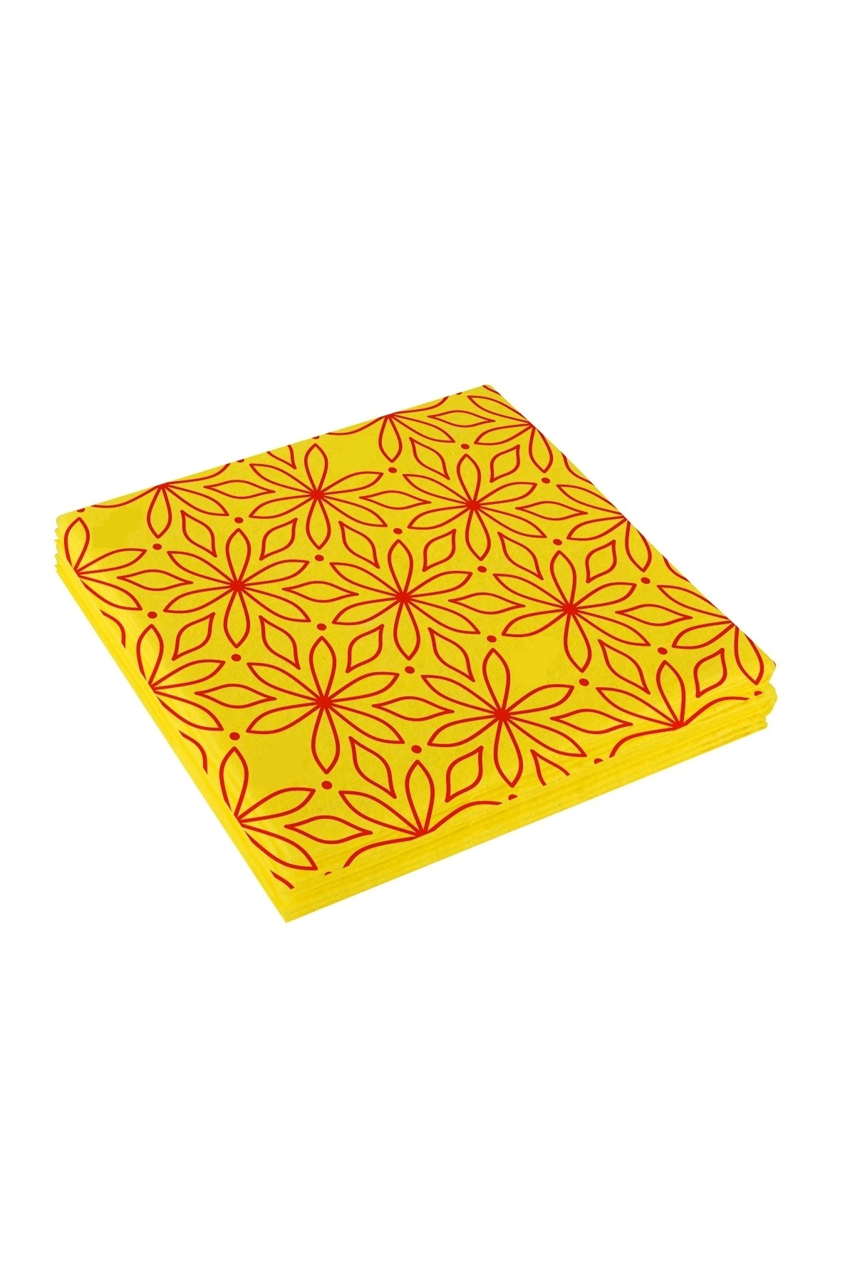 Ktyra52 Sarı Temizlik Bezi 80Li Paket