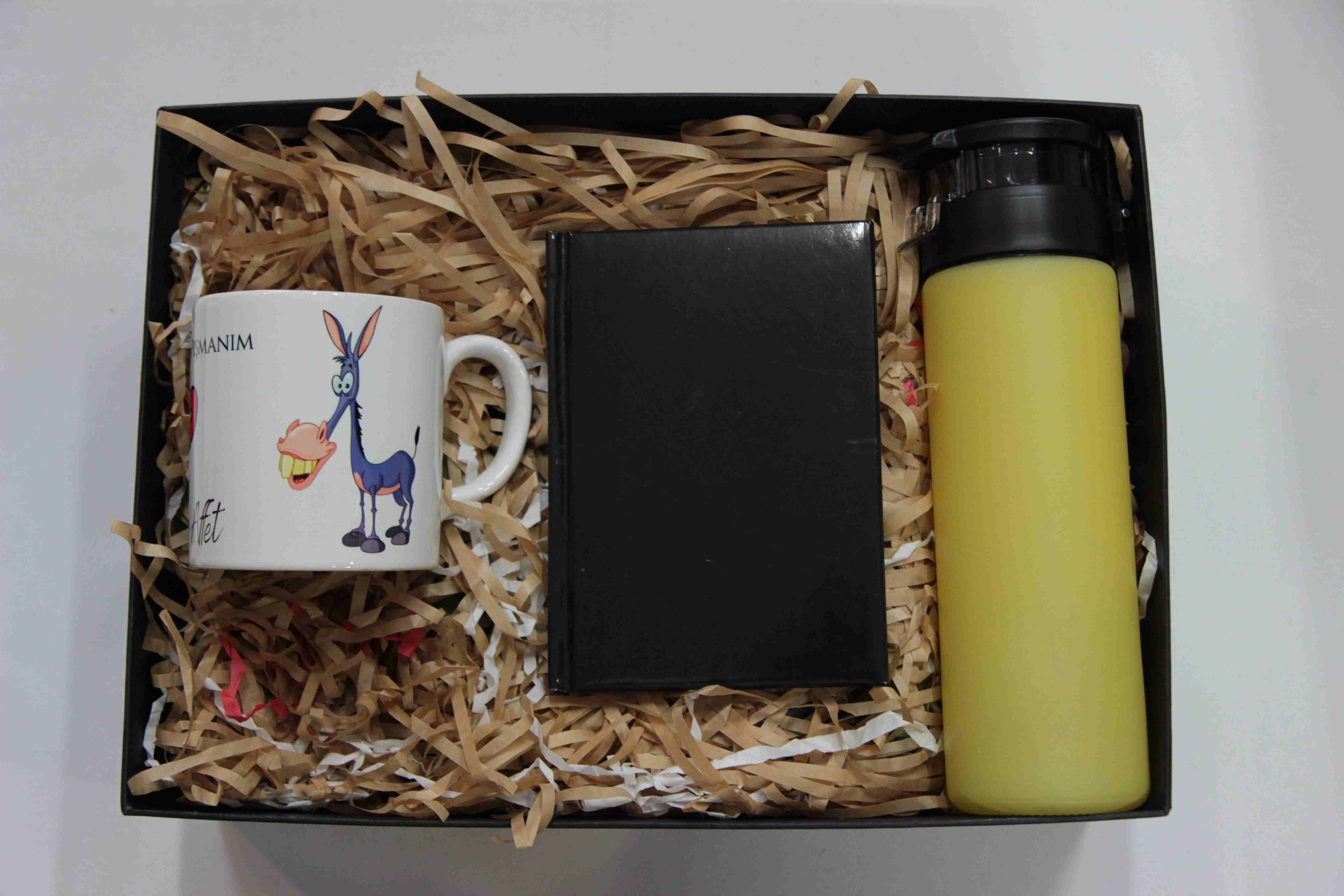 Home Sarı Termos Siyah Defter Beni Affet Kupa Sevgiliye Özür Hediye