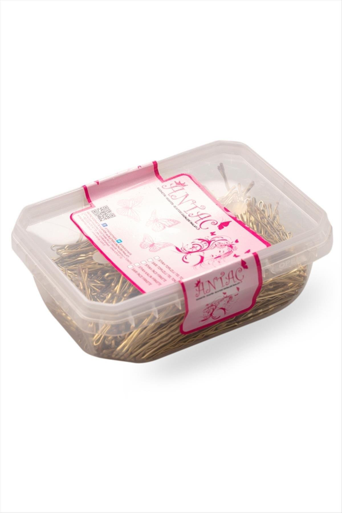 Sarı Topuzlu Tel Toka 500 Gr.