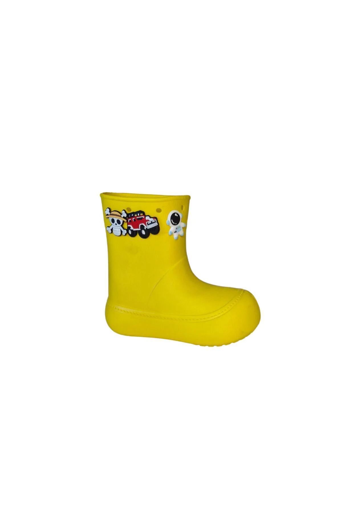 Sarı Yağmur Botu + Giraffe Çoraplı Set Sarı Yağmur Botu + Giraffe Çoraplı Set