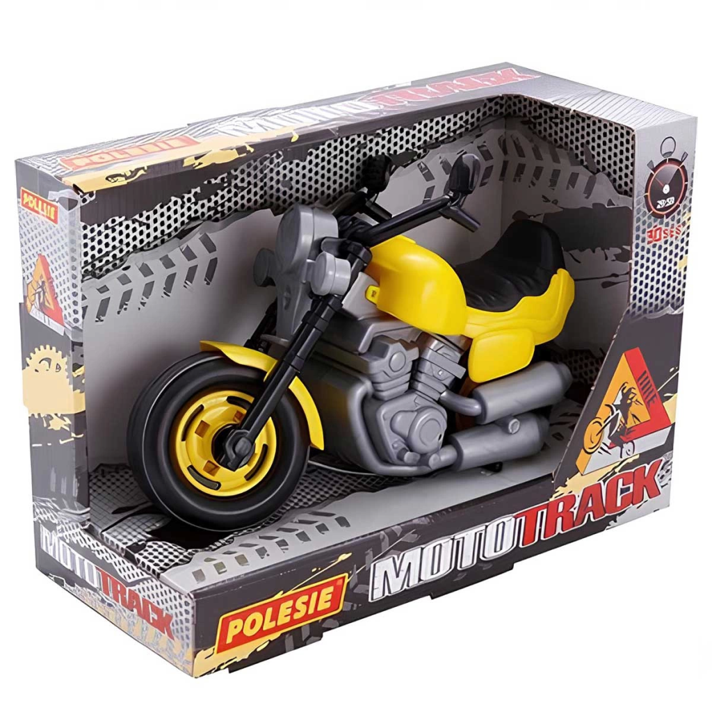 Sarı Yarış Motosikleti Bike 92281 Sarı Yarış Motosikleti Bike 92281