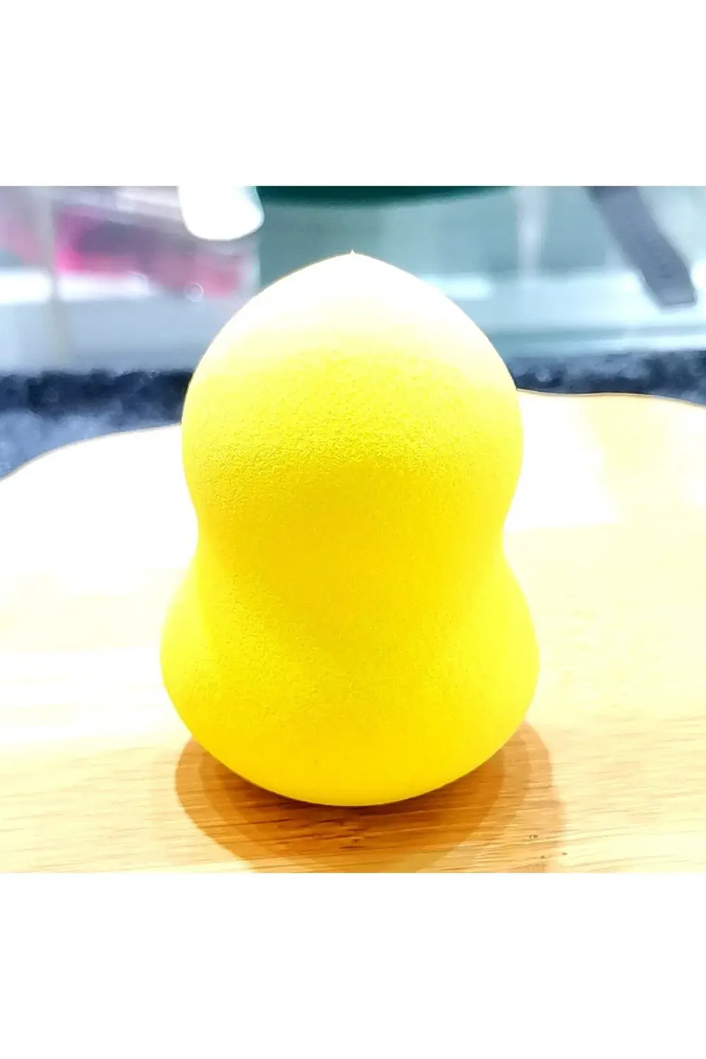 Sarı Yumuşak Makyaj Süngeri