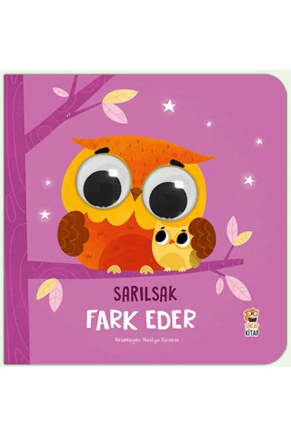 Sarılsak Fark Eder (Ciltli)